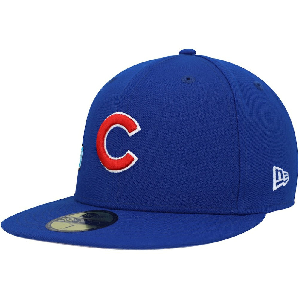 Chicago Cubs Stateview 59FIFTY Fitted Hat Royal | New Era