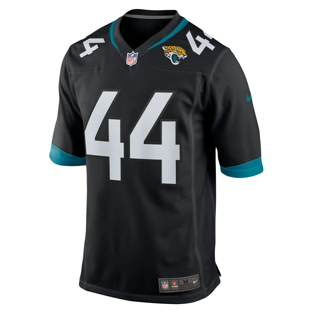 Travon Walker Jacksonville Jaguars Player Game Jersey - Black