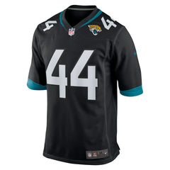 Travon Walker Jacksonville Jaguars Player Game Jersey - Black