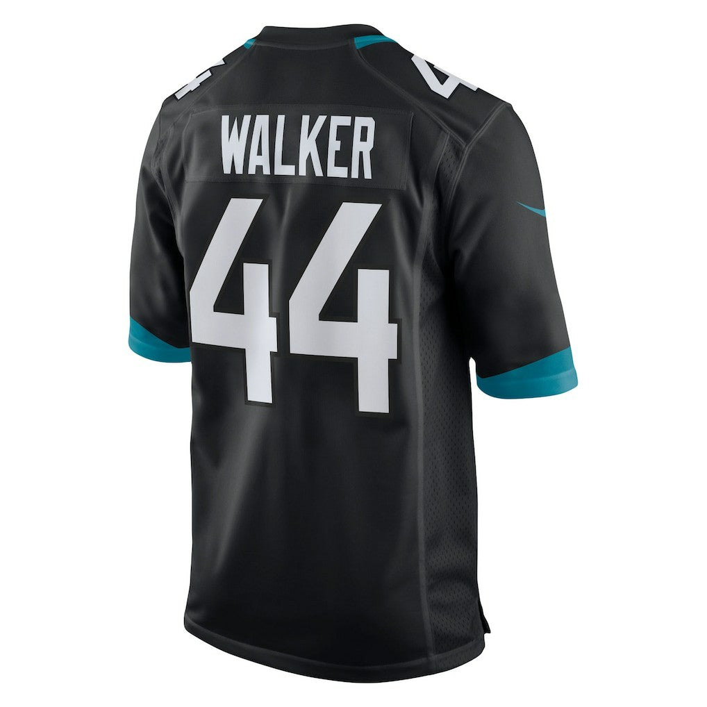 Travon Walker Jacksonville Jaguars Player Game Jersey - Black