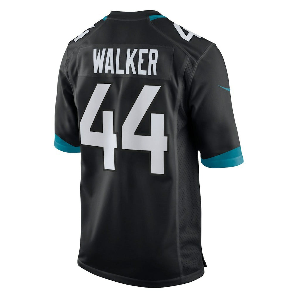 Travon Walker Jacksonville Jaguars Player Game Jersey - Black