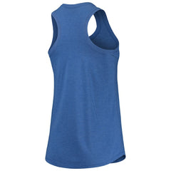Chicago Cubs Touch Women's Americana Tri-Blend Racerback Tank Top Royal