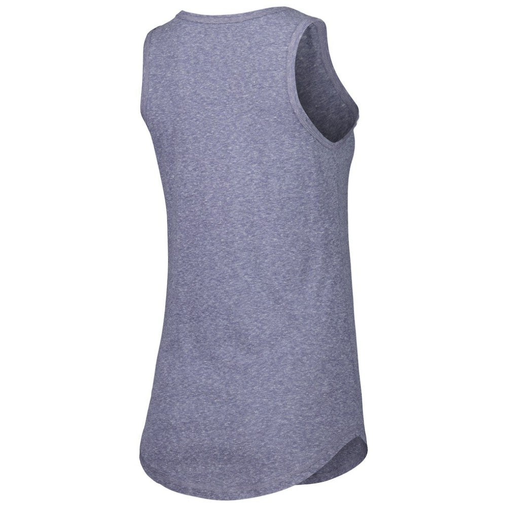 Houston Astros Touch Women's Americana Tri-Blend Racerback Tank Top Navy