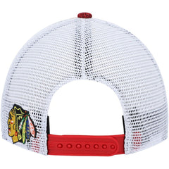 Chicago Blackhawks '47 Women's Encore MVP Trucker Snapback Hat Red/White