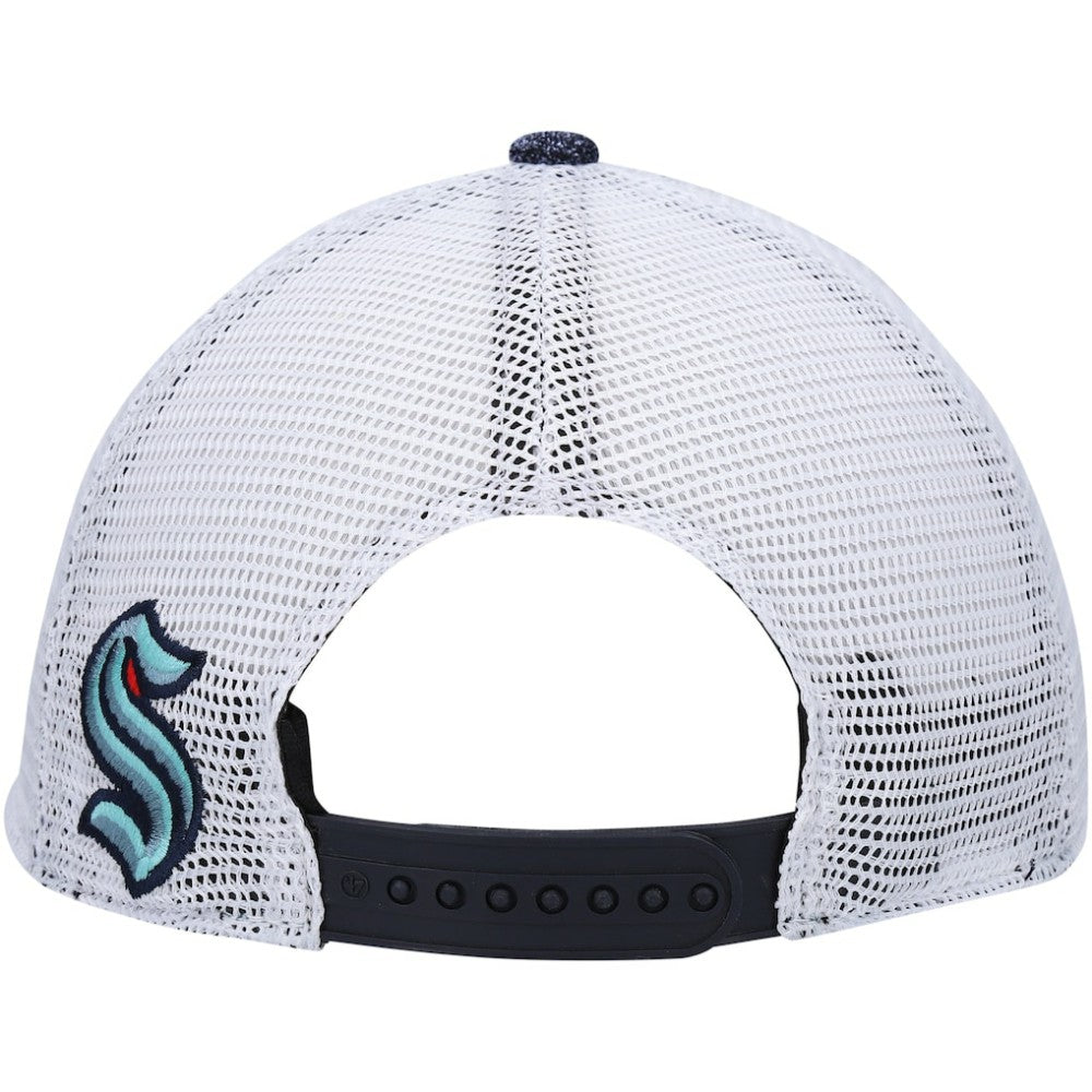 Seattle Kraken '47 Women's Encore MVP Trucker Snapback Hat Navy/