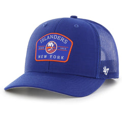 New York Islanders '47 Primer Snapback Trucker Hat Royal