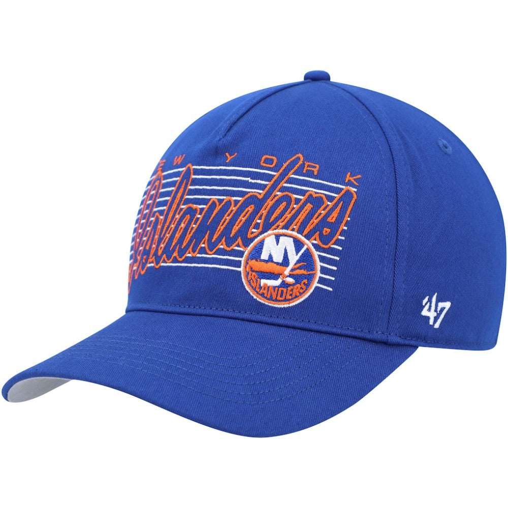 New York Islanders '47 Marquee Hitch Snapback Hat Royal