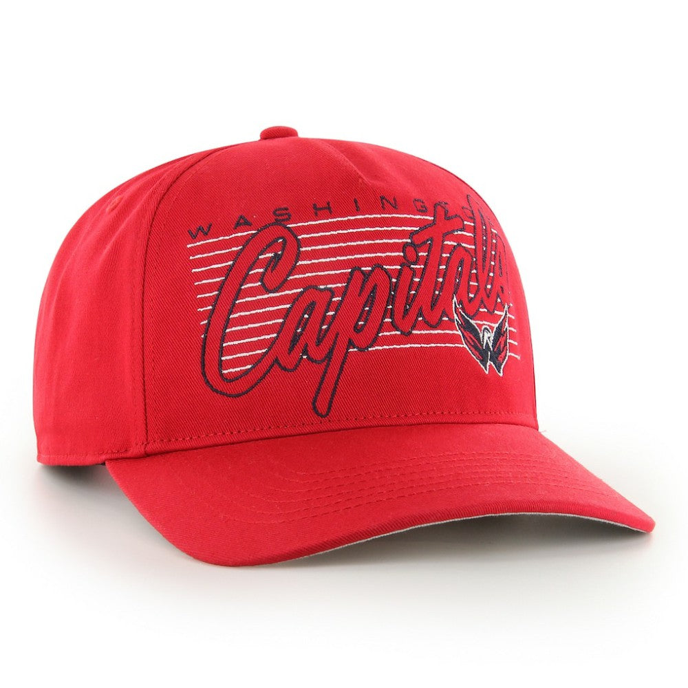 Washington Capitals '47 Marquee Hitch Snapback Hat Red