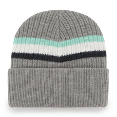 Seattle Kraken '47 Highline Cuffed Knit Hat Charcoal