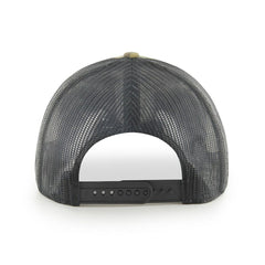 Vegas Golden Knights '47 Trucker Snapback Hat Camo/Black