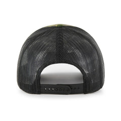 Seattle Kraken '47 Trucker Snapback Hat Camo/Black