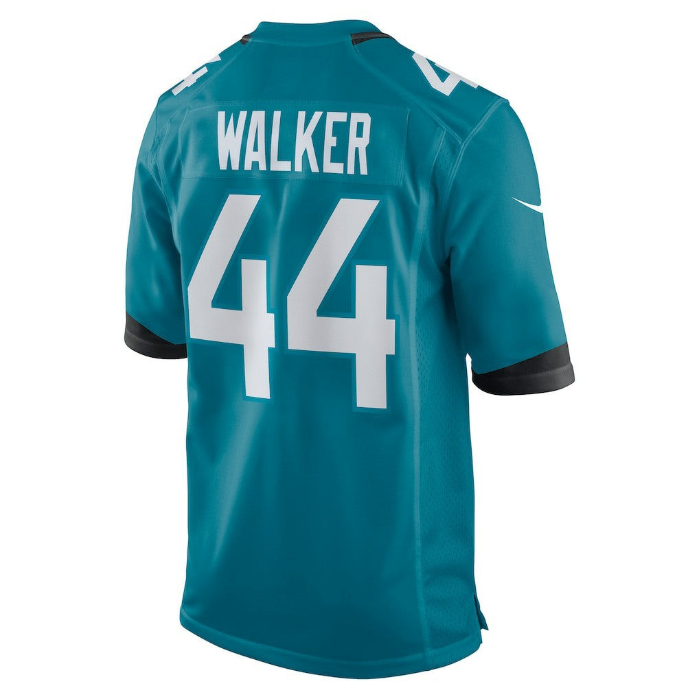 Travon Walker Jacksonville Jaguars Youth Game Jersey - Teal