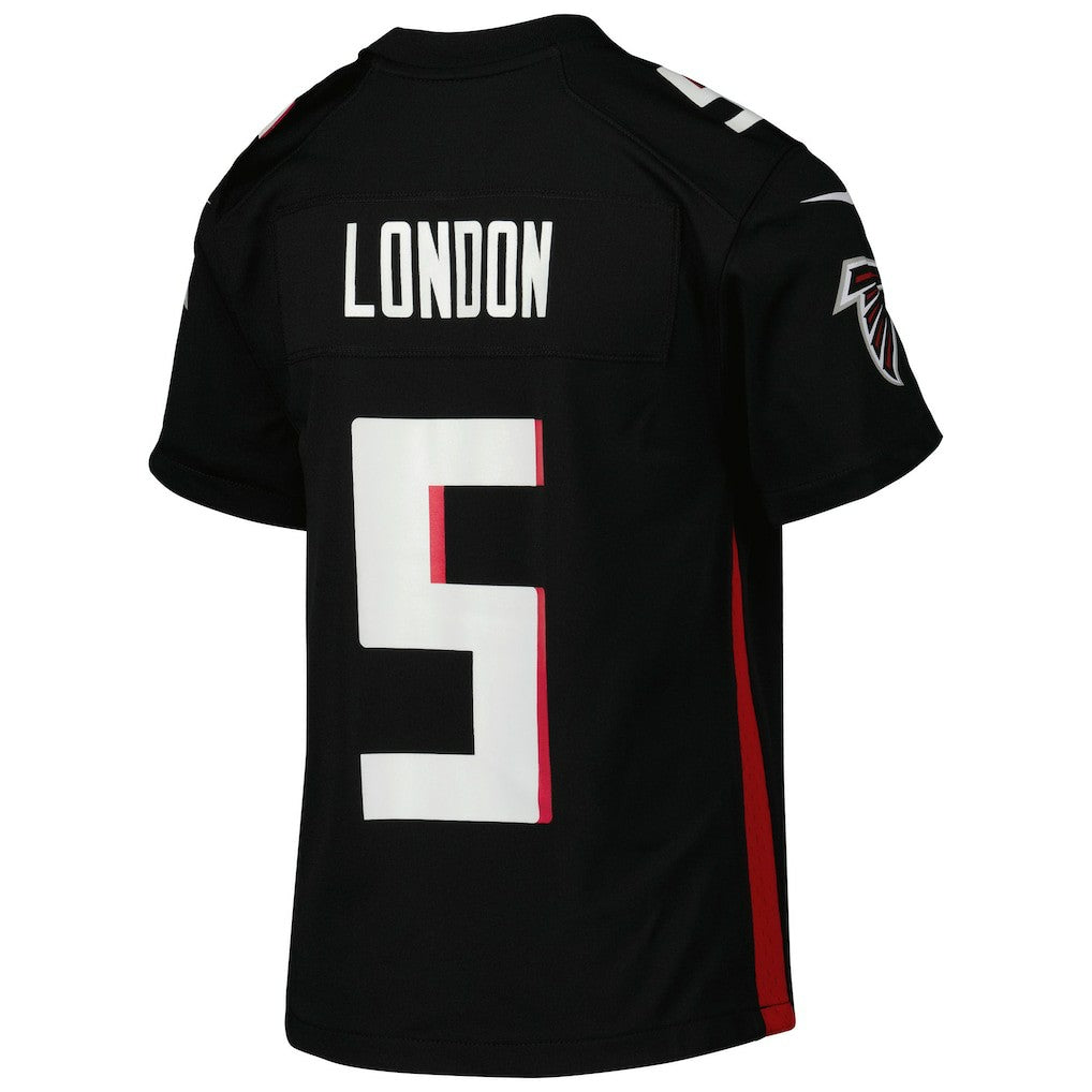 Drake London Atlanta Falcons Youth Game Jersey - Black