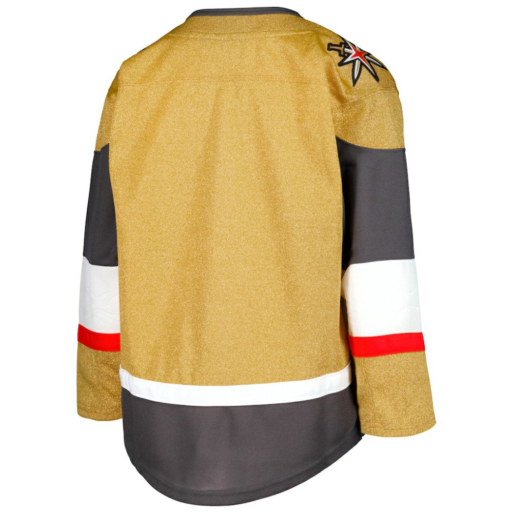 Vegas Golden Knights Youth 2021/22 Home Premier Jersey Gold