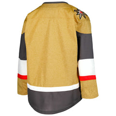 Vegas Golden Knights Youth 2021/22 Home Premier Jersey Gold