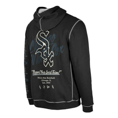 Chicago White Sox Team Split Pullover Hoodie Black | New Era