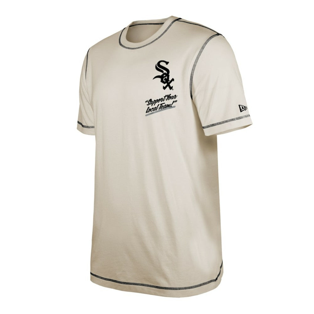 Chicago White Sox Team Split T-Shirt White | New Era