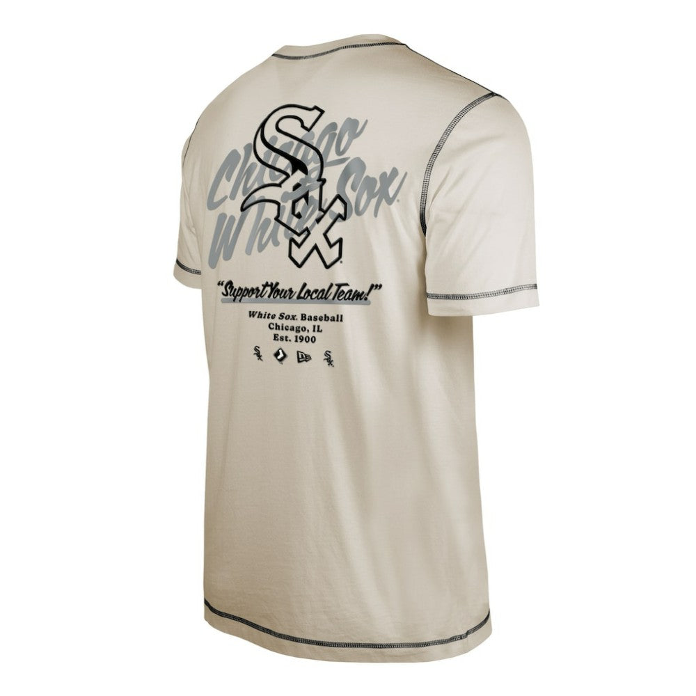 Chicago White Sox Team Split T-Shirt White | New Era