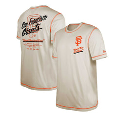San Francisco Giants Team Split T-Shirt White | New Era