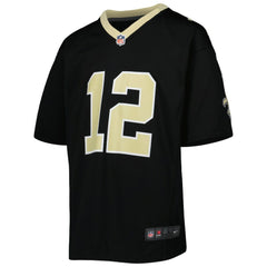 Chris Olave New Orleans Saints Youth Game Jersey - Black