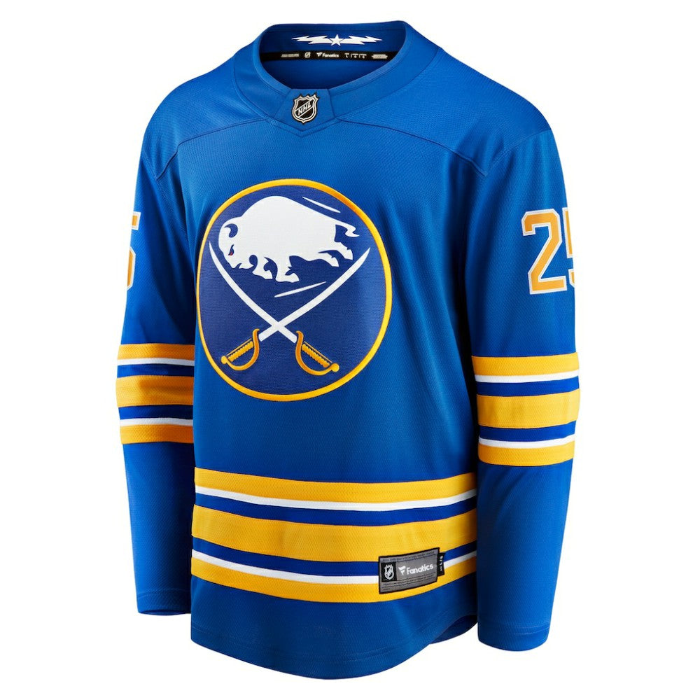 Owen Power Buffalo Sabres Fanatics Home Breakaway Player Jersey Royal