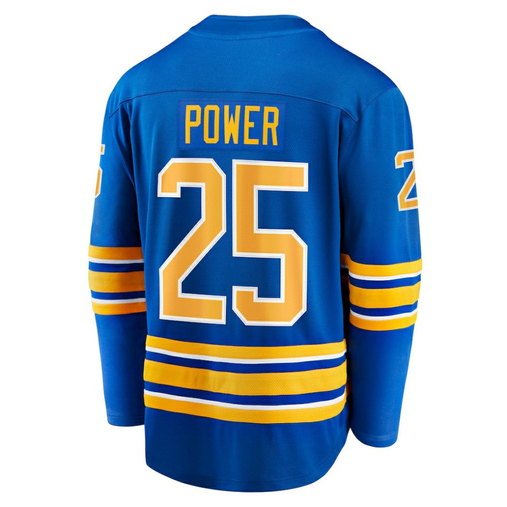 Owen Power Buffalo Sabres Fanatics Home Breakaway Player Jersey Royal