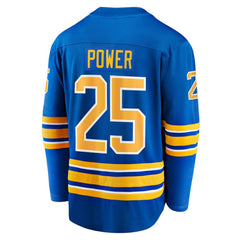Owen Power Buffalo Sabres Fanatics Home Breakaway Player Jersey Royal