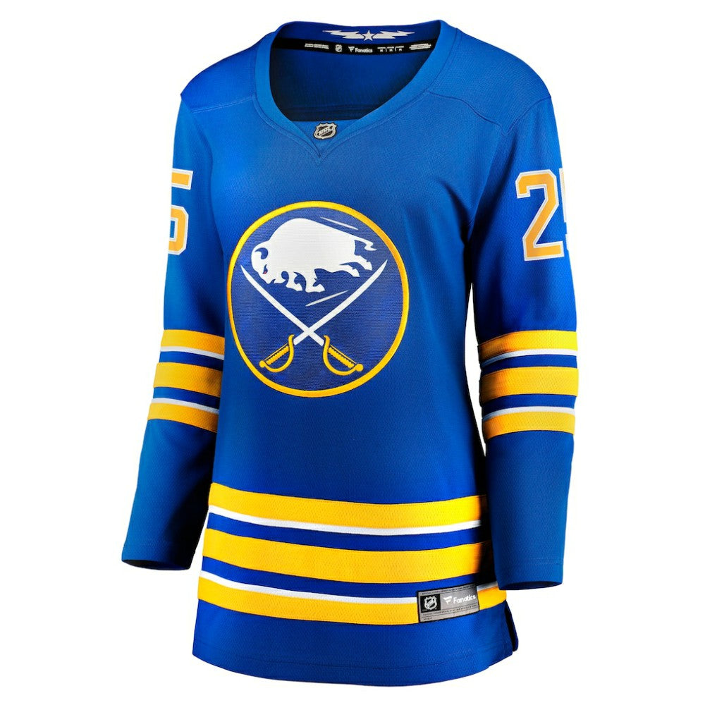 Owen Power Buffalo Sabres Fanatics Women's Home Breakaway Player Jersey Royal