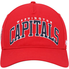 Washington Capitals '47 Block Arch Hitch Snapback Hat Red