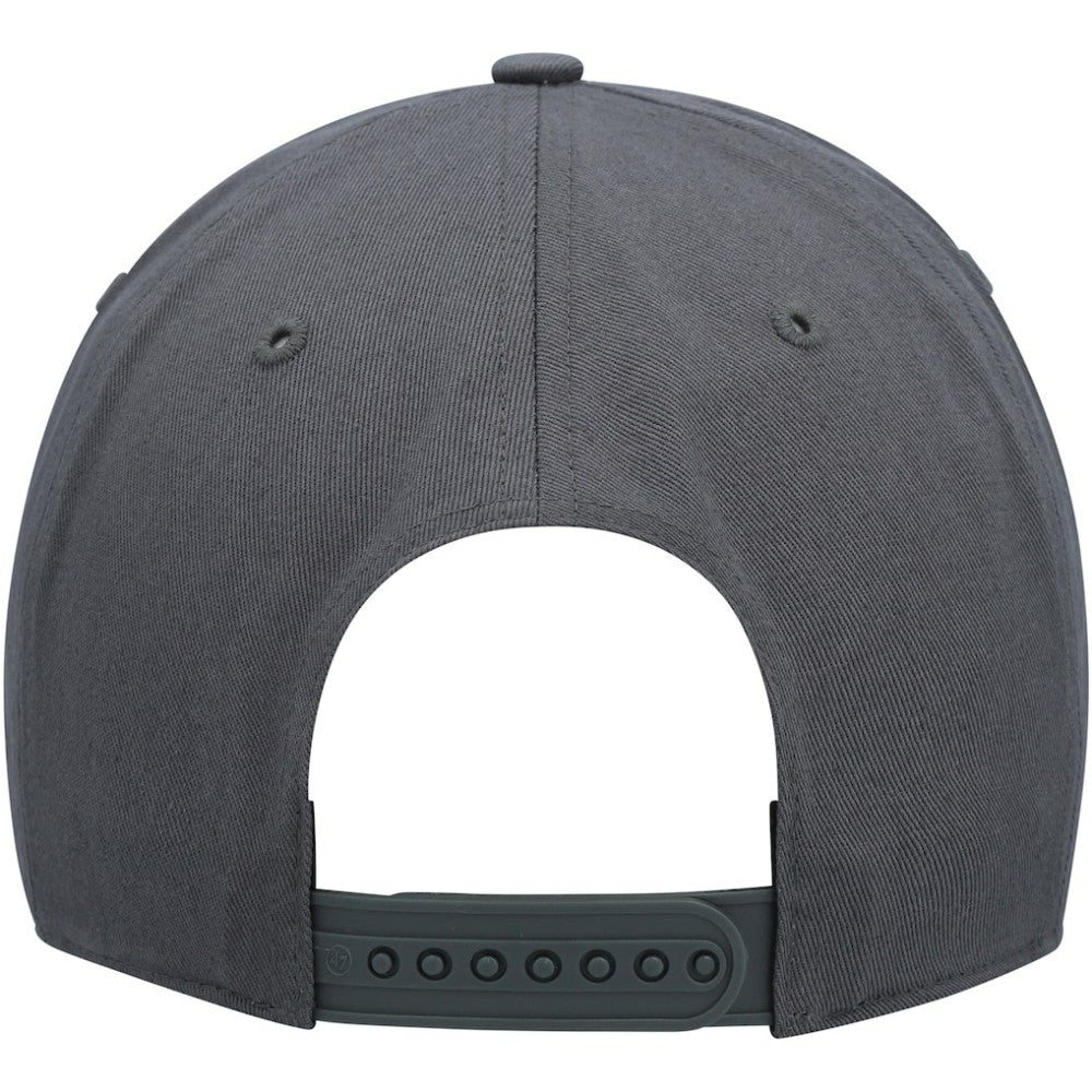 Vegas Golden Knights '47 Block Arch Hitch Snapback Hat Charcoal