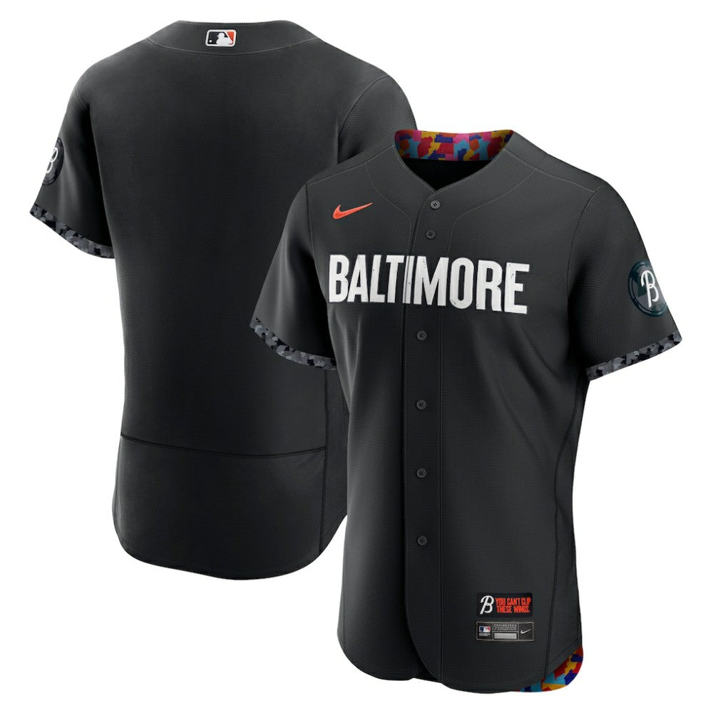 Baltimore Orioles City Connect Authentic Jersey Black | Nike