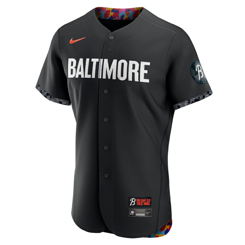 Baltimore Orioles City Connect Authentic Jersey Black | Nike