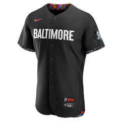 Baltimore Orioles City Connect Authentic Jersey Black | Nike