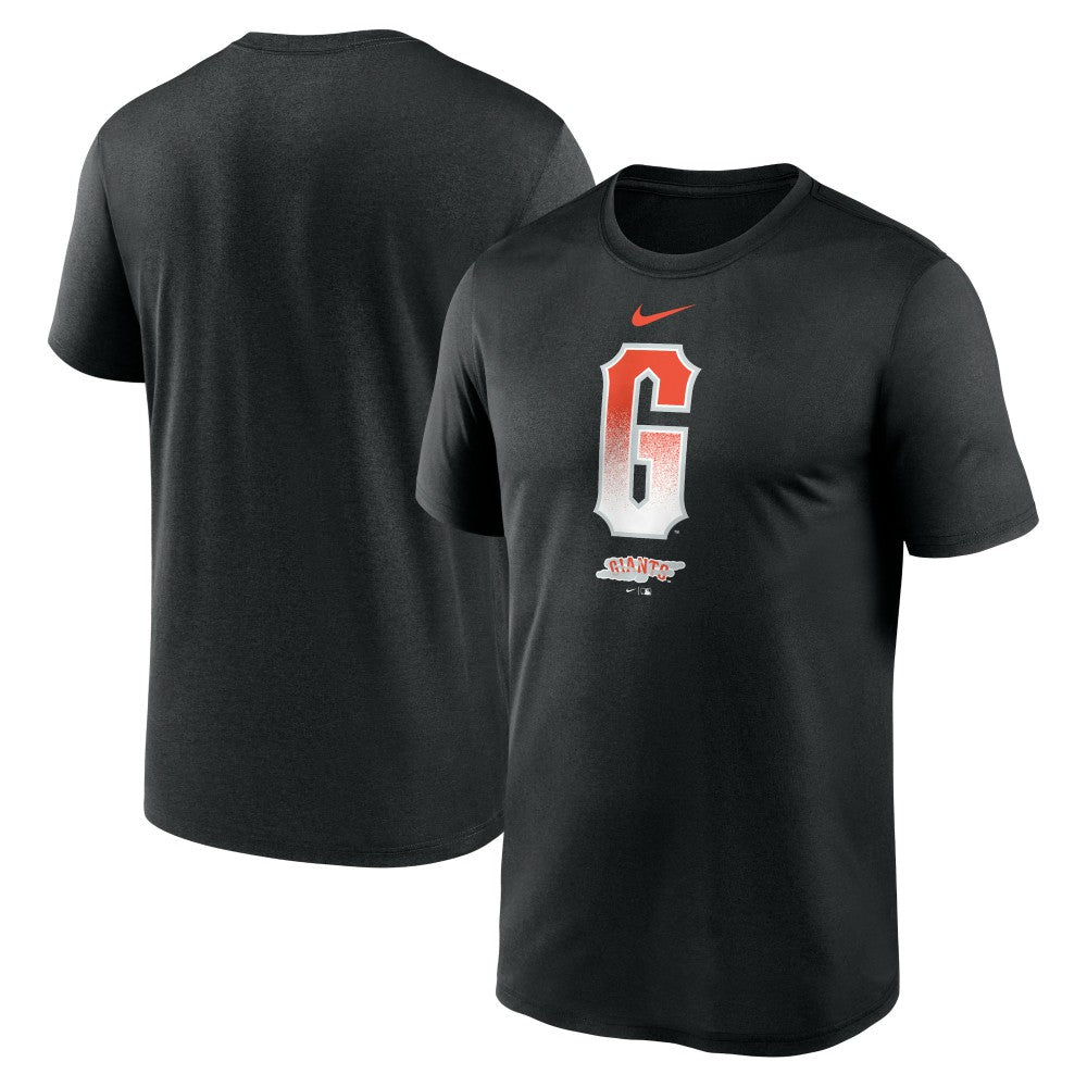 San Francisco Giants City Connect Logo T-Shirt Black | Nike