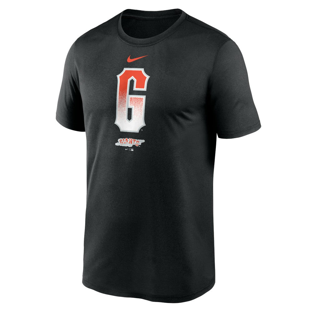 San Francisco Giants City Connect Logo T-Shirt Black | Nike