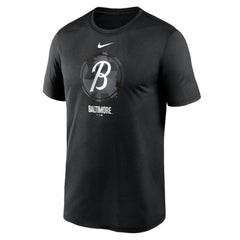 Baltimore Orioles City Connect Large Logo T-Shirt Black | Nike