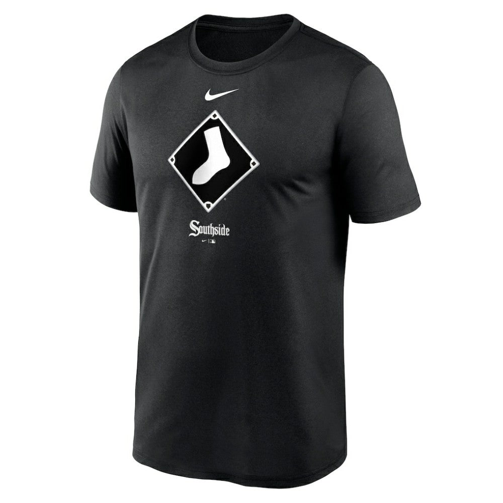 Chicago White Sox City Connect Logo T-Shirt Black | Nike