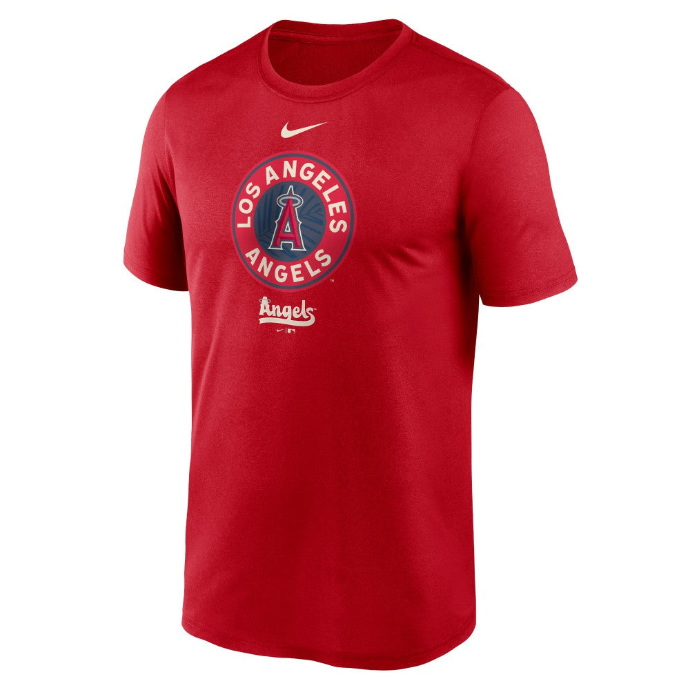 Los Angeles Angels City Connect Logo T-Shirt Red | Nike