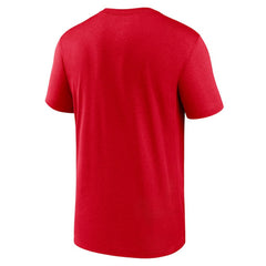 Miami Marlins City Connect Logo T-Shirt Red | Nike