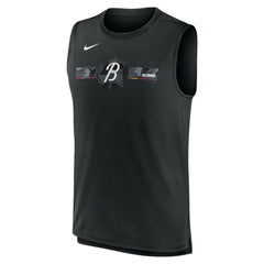 Baltimore Orioles City Connect Muscle Tank Black | Nike