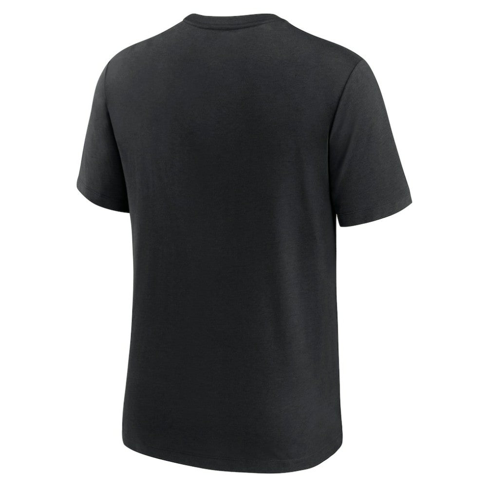 Baltimore Orioles City Connect Tri-Blend T-Shirt Black | Nike