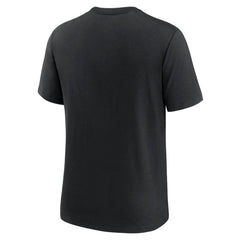 Baltimore Orioles City Connect Tri-Blend T-Shirt Black | Nike