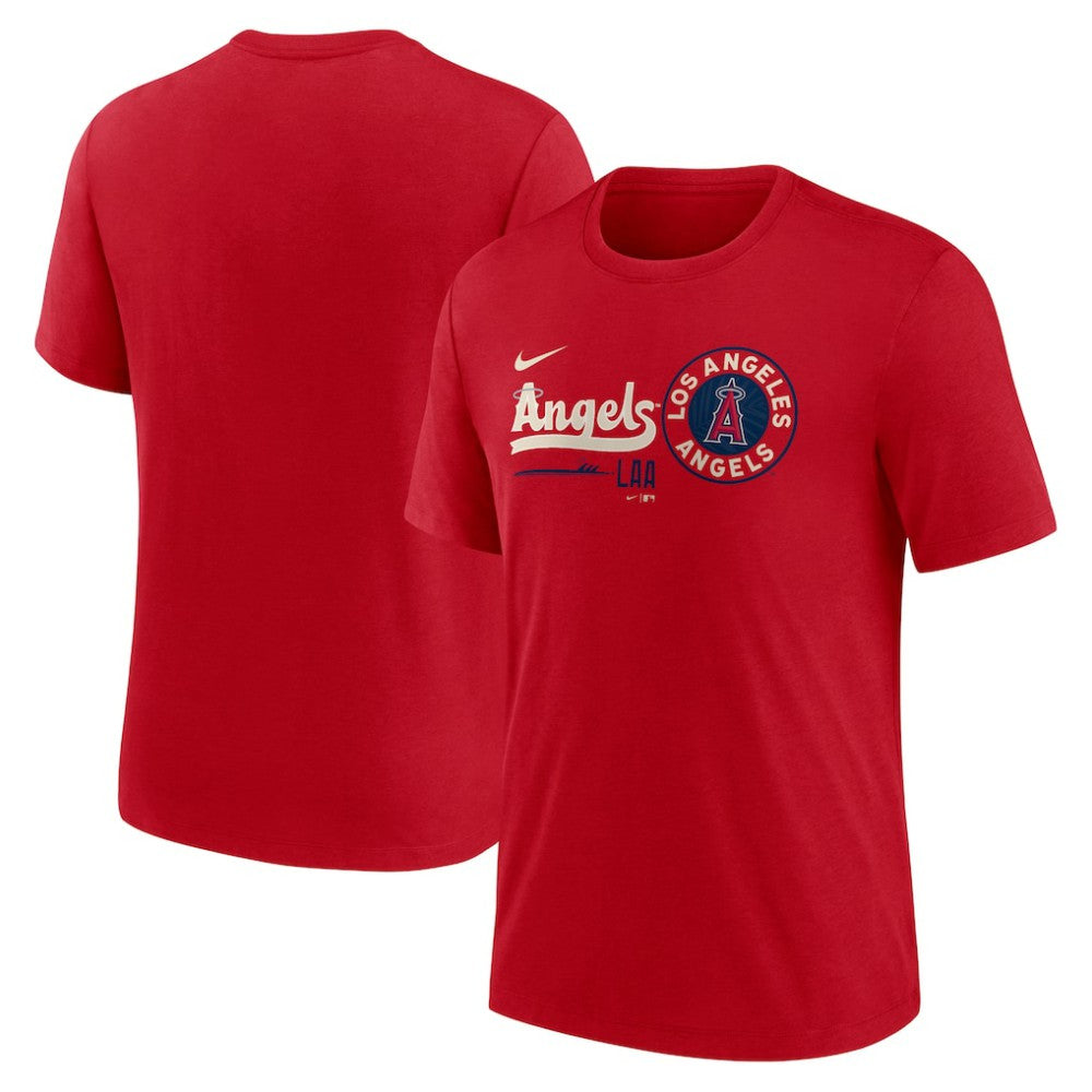Los Angeles Angels City Connect Tri-Blend T-Shirt | Nike