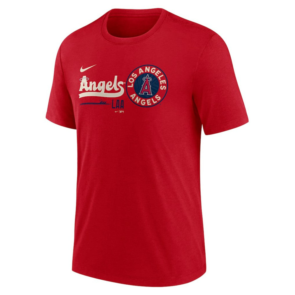Los Angeles Angels City Connect Tri-Blend T-Shirt | Nike