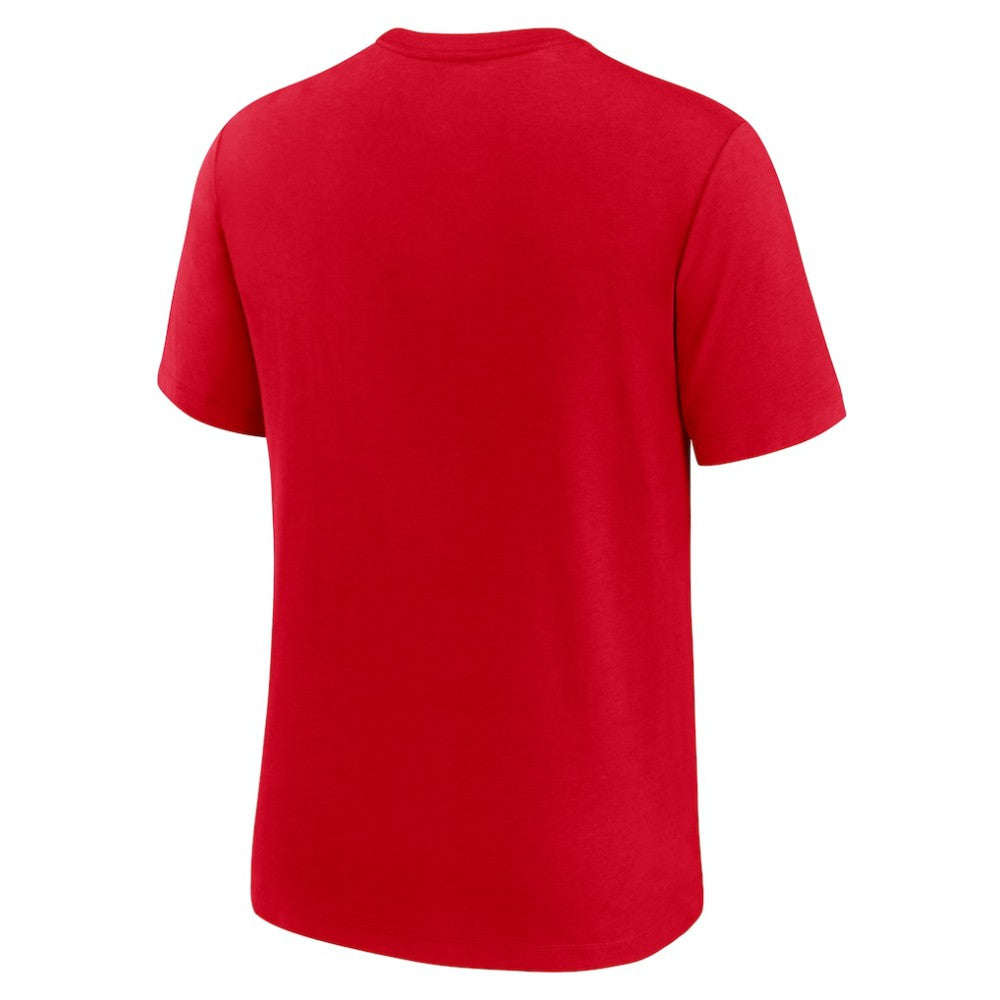 Miami Marlins City Connect Tri-Blend T-Shirt Red | Nike