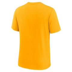 Pittsburgh Pirates City Connect Tri-Blend T-Shirt Gold | Nike