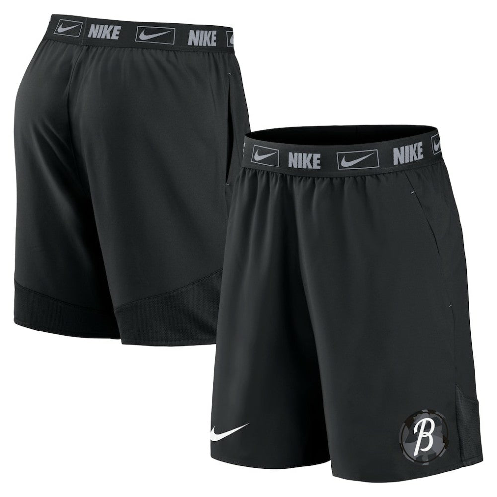 Baltimore Orioles City Connect Woven Shorts Black | Nike