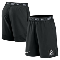 Baltimore Orioles City Connect Woven Shorts Black | Nike