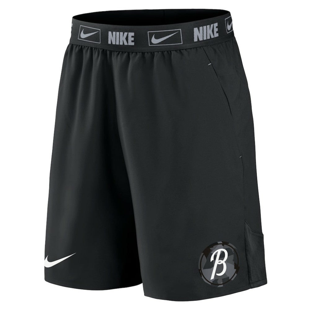 Baltimore Orioles City Connect Woven Shorts Black | Nike