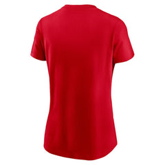 Miami Marlins Women's City Connect Wordmark T-Shirt Red | Nike